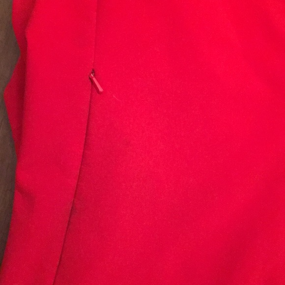 Bright orange/red north face jacket - Picture 5 of 5